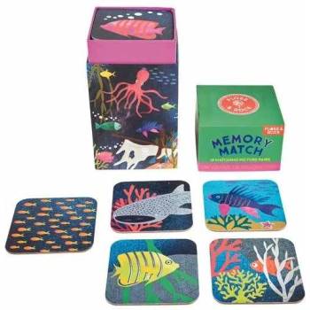 Floss and Rock Мемори карти Floss and Rock - Подводен свят (44P6447)