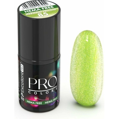 Excellent PRO Gel Lak Pro Colors 085 MERMAID YELLOW 7 g