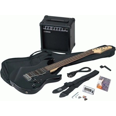 Yamaha ERG 121 GP II Black