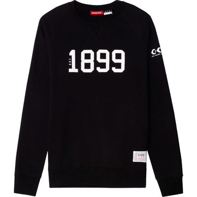 CCM 125 Anniversary Fleece Crew Black