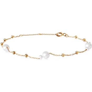 SAVICKI Гривна Célamare: злато, перла