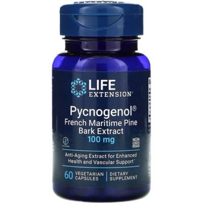 Life Extension Pycnogenol French Maritime Pine Bark Extract 100 mg [60 капсули]