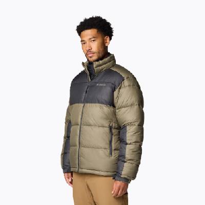 Мъжко ватирано яке Columbia Pike Lake II stone green/shark