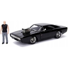 JADA Fast and Furious Car Dodge Charger 1970 Action Figure 1:24