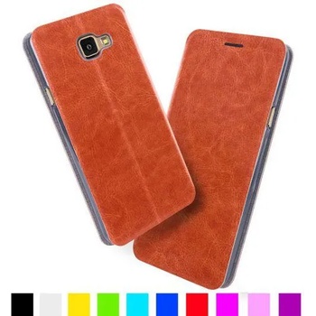 Image 1 of Samsung Galaxy A7 A710F Mofi Ковен Калъф и Протектор