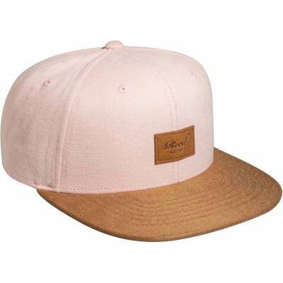 Reell Шапка с козирка Reell Suede Cap - Soft Pink - размер One Size (204-6299-2011)