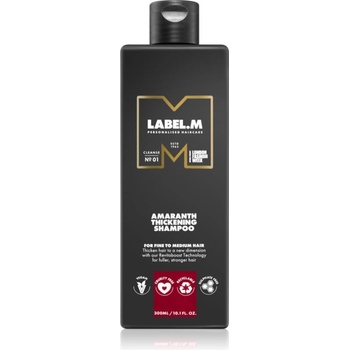 label.m Amaranth шампоан за сгъстяване за фина коса 300ml