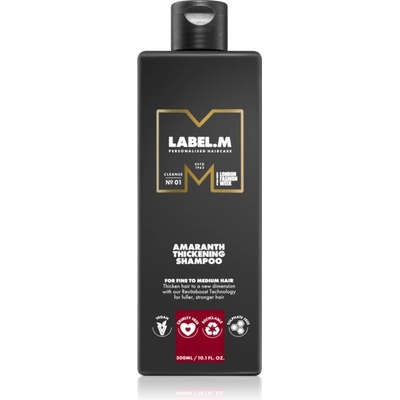 label.m Amaranth шампоан за сгъстяване за фина коса 300ml