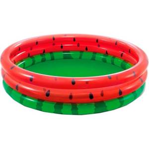  Надуваем детски басейн Intex 58448 - 168 x 38 см, Диня, 581 л (396638)
