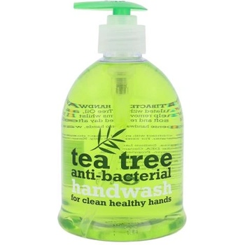 Xpel Marketing Tea Tree Anti-Bacterial 500 ml антибактериален течен сапун за жени