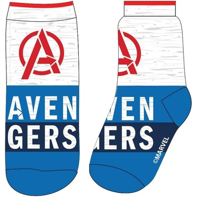 AVENGERS CHLAPECKÉ PONOŽKY modré