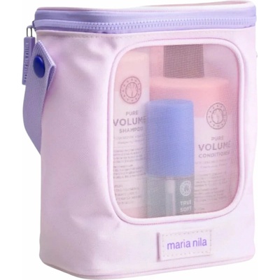 Maria Nila Pure Volume Gift Box 25 - Šampon 350 ml + kondicionér 300 ml + argan oil 30 ml Dárková sada