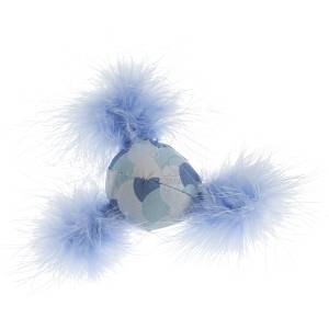 Gimborn GimCat ирачка за котки - плюшена топка с пера 1 бр