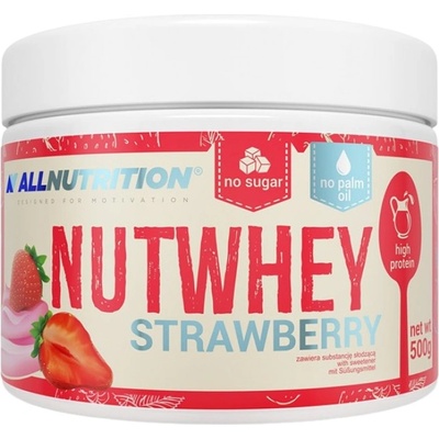 AllNutrition NutWhey Protein Spread | Different Flavors [500 грама] Ягода