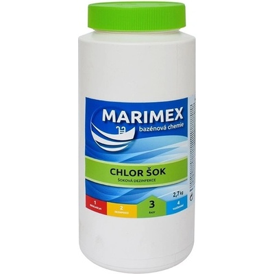 Marimex 11301307 Shock Chlor 2,7 kg