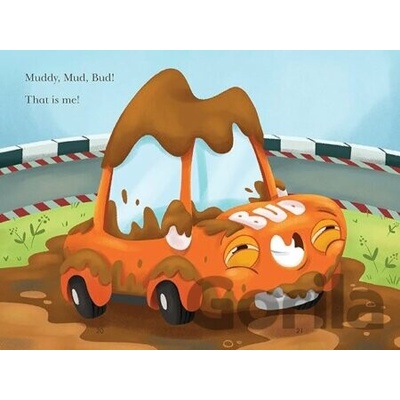 Vroom, Zoom, Bud - Patricia Lakin, Cale Atkinson ilustrátor