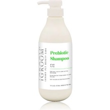 iGroom Prebiotic šampon pro psy a kočky na citlivou a alergickou pokožku 400 ml