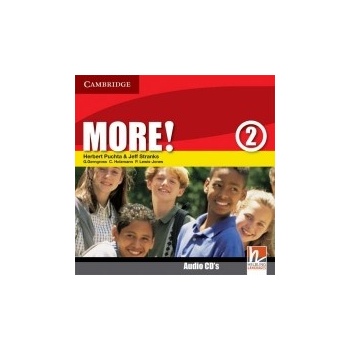 More! 2 - Class Audio CDs