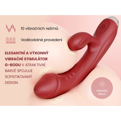 Kvigo Vibrační Stimulátor G bodu
