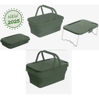 Сгъваема кошница с маса за пикник cao 3 в 1