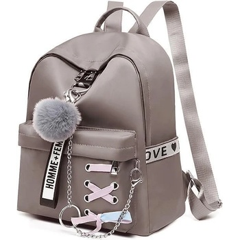 Image 1 of Charon Дамска Раница Charon Claire, Различни цветове, Сива (QWKD-02-GRAY)