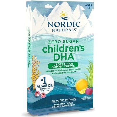 Nordic Children's DHA Gummies Lesní plody 30 ks