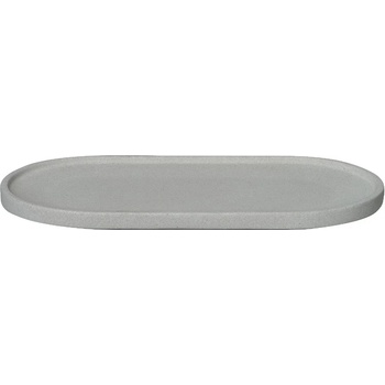 Blomus Декоративен поднос CRETO 17 см, прозрачен сив, бетон, Blomus (BM65497)