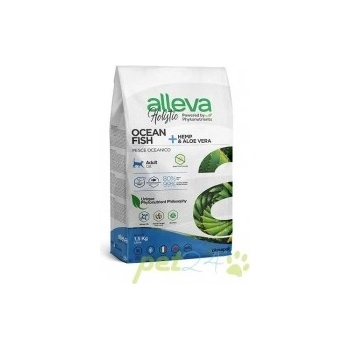 Alleva HOLISTIC cat adult ocean fish hemp aloe vera 1,5 kg