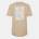 Boss Тениска Boss Men's HTaut 81 Black Cotton T-Shirt - Light Beige 275