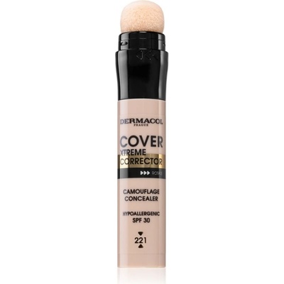 Dermacol Cover Xtreme korektor s vysokým krytím SPF 30 No 4 221 8 g