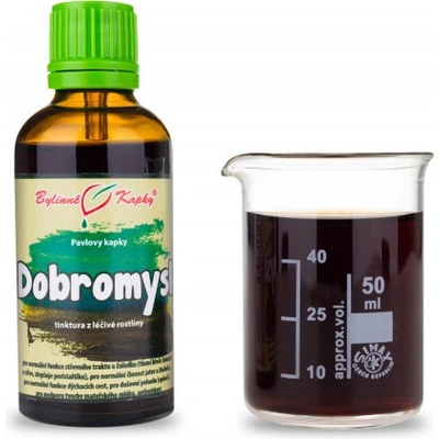 Bylinné kapky tinktura Dobromysl nať 50 ml