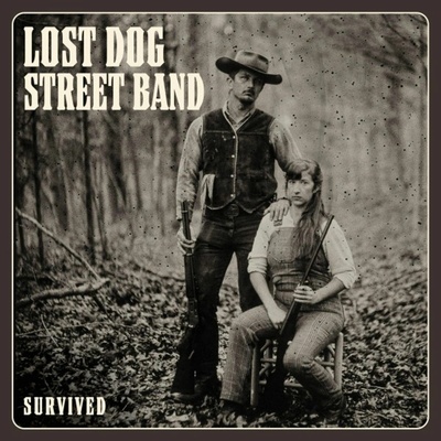 Lost Dog Street Band - Survived CD