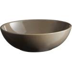 Emile henry (Франция) Керамична купа за салата emile henry individual salad bowl - Ø15.5 см - цвят сиво-бежов (eh 2116-95)
