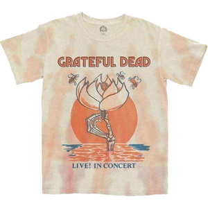 The Grateful Dead Sugar Magnolia (Wash Collection) White L Риза (GRATETS21MDD03)