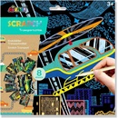 Škrabací obrázky Jednorožci Avenir