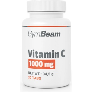 GymBeam Витамин С 1000 мг 30 табл неовкусено