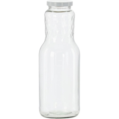 HOME Sklenená fľaša JUICE 1000ml