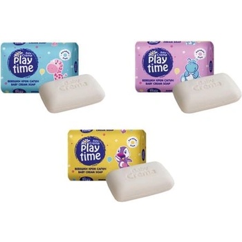 Image 1 of Baby Crema Бебешки крем-сапун Play Time, 100 g (18717)