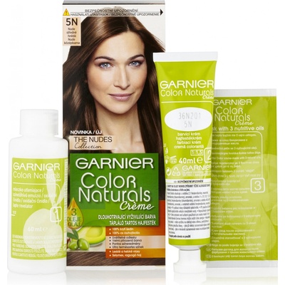 Garnier Color Naturals Nude středně hnědá 5N