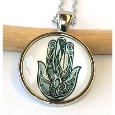 Fashion Jewerly Řetízek Amulet Ruka Fátimy, Hamsa