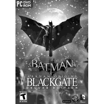 Batman: Arkham Origins Blackgate (Deluxe Edition)