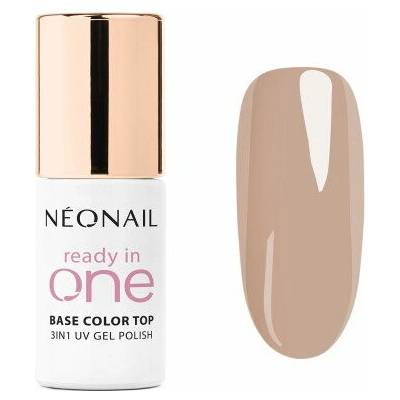 NEONAIL Ready In One 3in1 UV Gel Polish gélový lak na nechty s diamantovým práškom odtieň 05 One Sand Taupe 7.2 ml