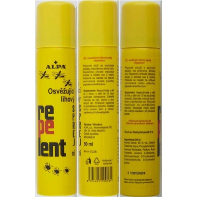 Alpa repelent pre deti 90 ml