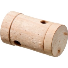 Karlie-Flamingo dřevěný válec na pamlsky 11 x 6 cm