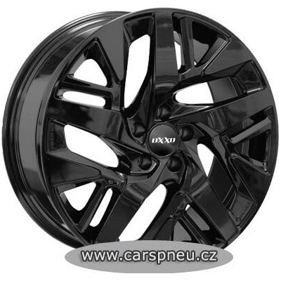 OXXO Pulse 8x19 5x120 ET58 Pro black gloss