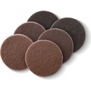 Parkside Sada brusných kotoučů z netkané textilie 6dílná Ø 115 mm PWSZSP 1 100363431004