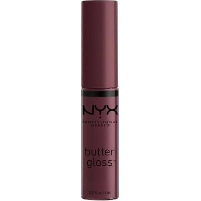 NYX Professional Makeup Butter Gloss lesk na pery 22 Devil's Food Cake 8 ml