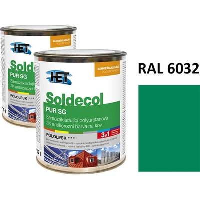 Soldecol PUR SG 0,75L RAL 6032