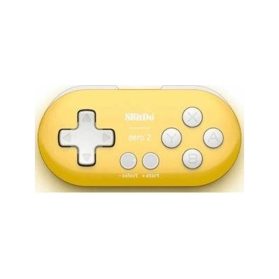 8BitDo Pad Zero 2 Yellow Edition (RET00221)