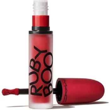 M·A·C Powder Kiss Matte Liquid Lipstick Ruby Boo Red 5 ml